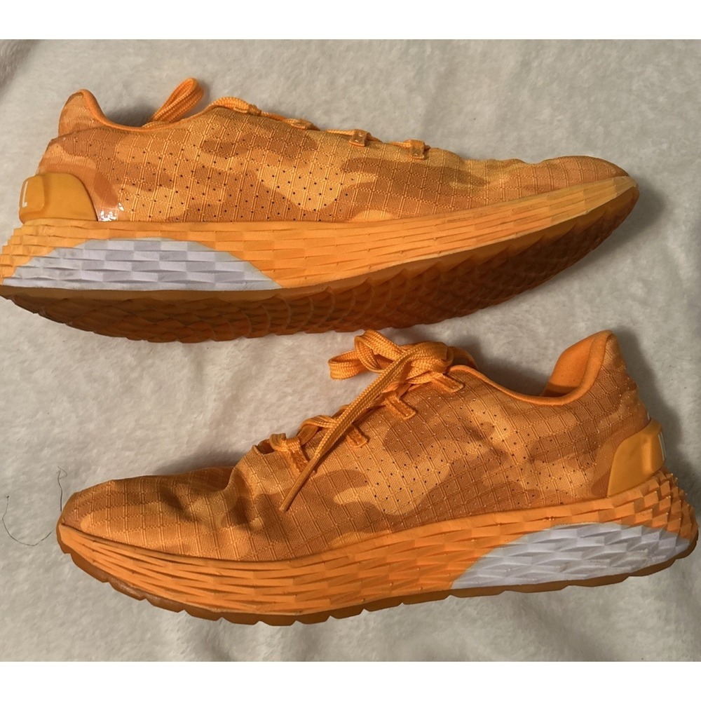 Nobull Unisex Ripstop Runner Neon Orange Running Shoes Men Size‎ 7